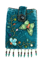 Butterfly Rectangular Velvet Crossbody VBG15-BU - view 13