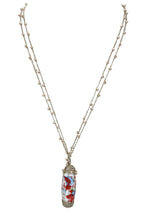 Special Glass Pendant Crystal Necklaces N2946