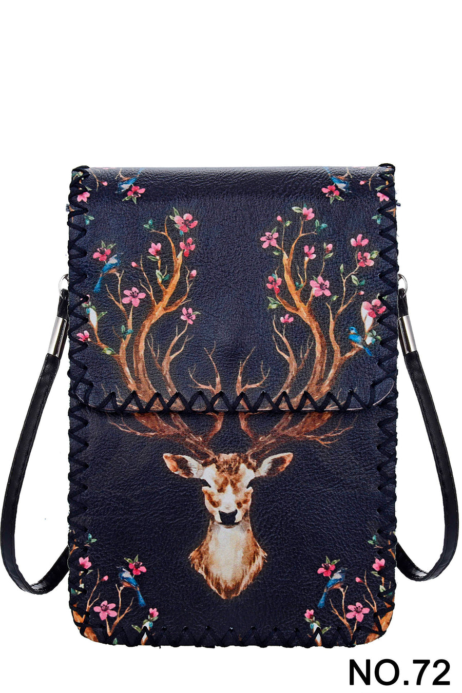 Deer Printed Crossbody HB0580 - No. 72