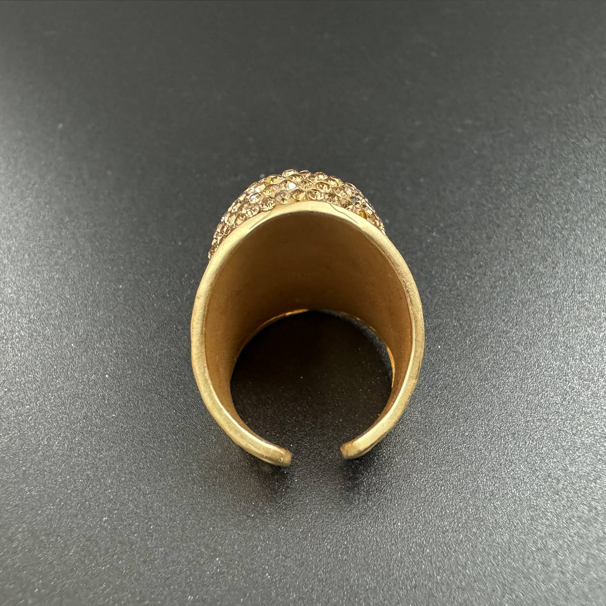 Dalmentioner Pavé Cocktail Ring R2533 - view 5