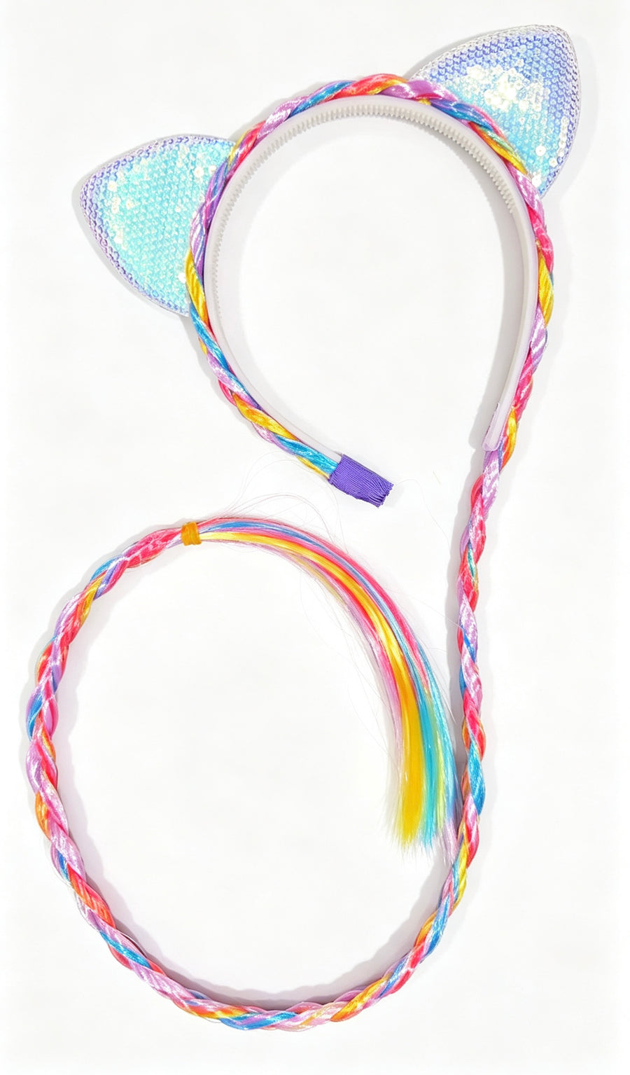 Colorful Halloween Cat Ear Headband L6006