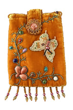 Butterfly Rectangular Velvet Crossbody VBG15-BU - view 11