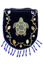 TURTLE Pattern Velvet Crossbody Bag LUG - view 3