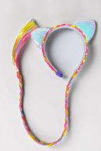 Colorful Halloween Cat Ear Headband