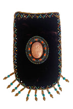 Gem Pattern Velvet Crossbody Bags VXL0609-Gem - view 11