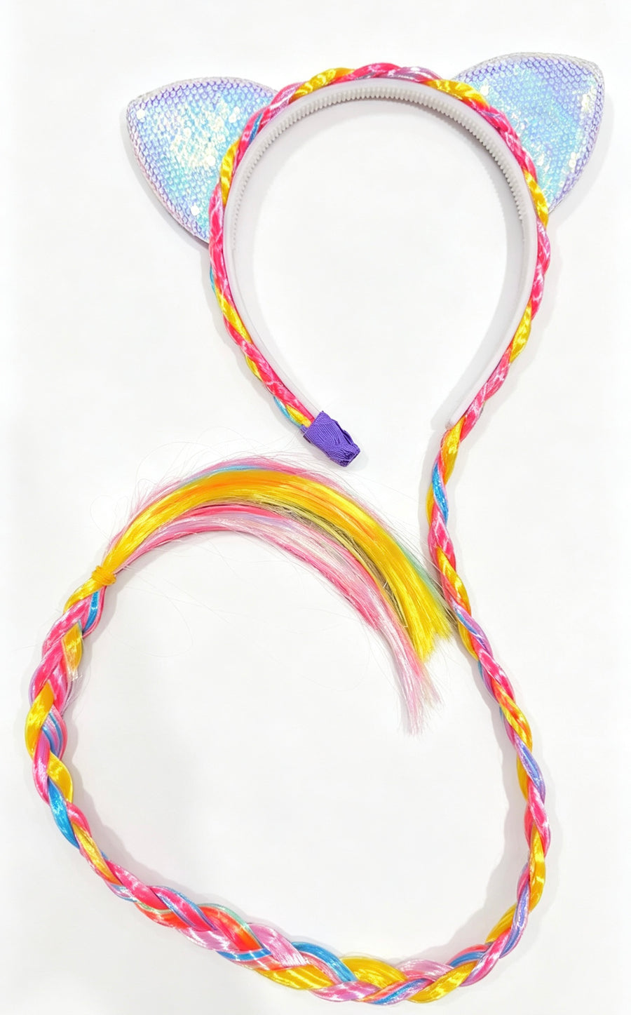 Colorful Halloween Cat Ear Headband L6006