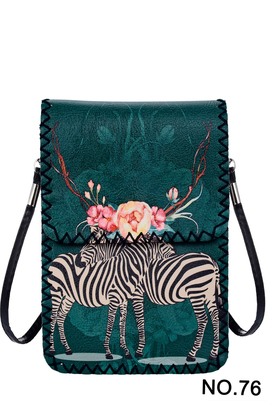 Zebra Print Crossbody Bag HB0580 - No. 76