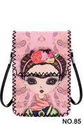 Baby Frida Print Hand-Stitched Crossbody Bag HB0580 - No. 85 - view 4