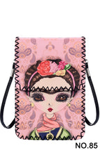 Baby Frida Print Hand-Stitched Crossbody Bag HB0580 - No. 85 - view 4