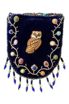 Owl Pattern Velvet Crossbody Mug - view 3