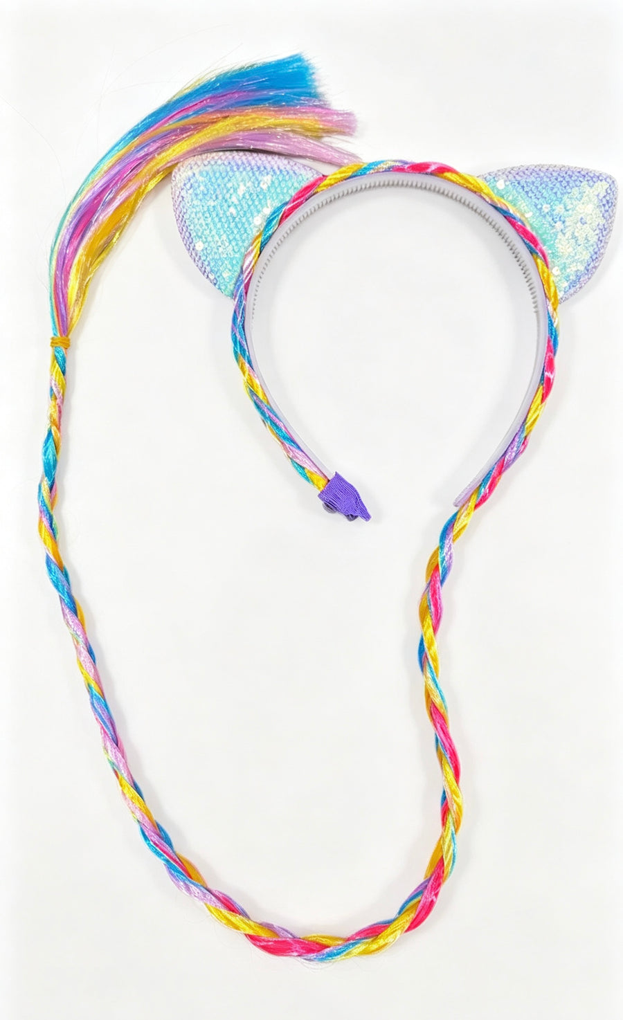 Colorful Halloween Cat Ear Headband L6006