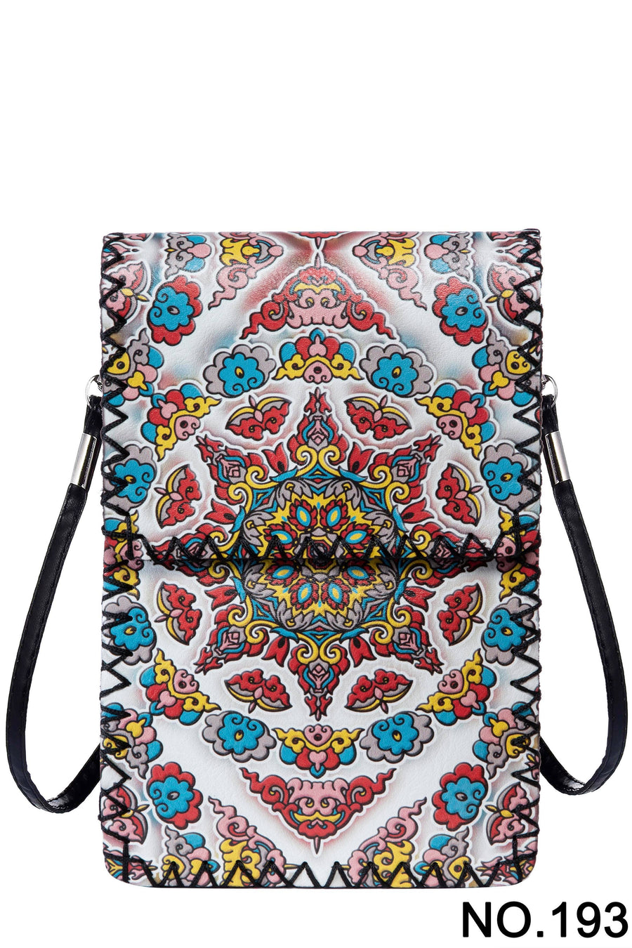 Totem Print Crossbody Bag HB0580 - No. 193