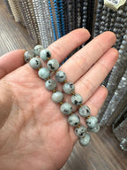 Kiwi Stone Necklace N3180 - view 2
