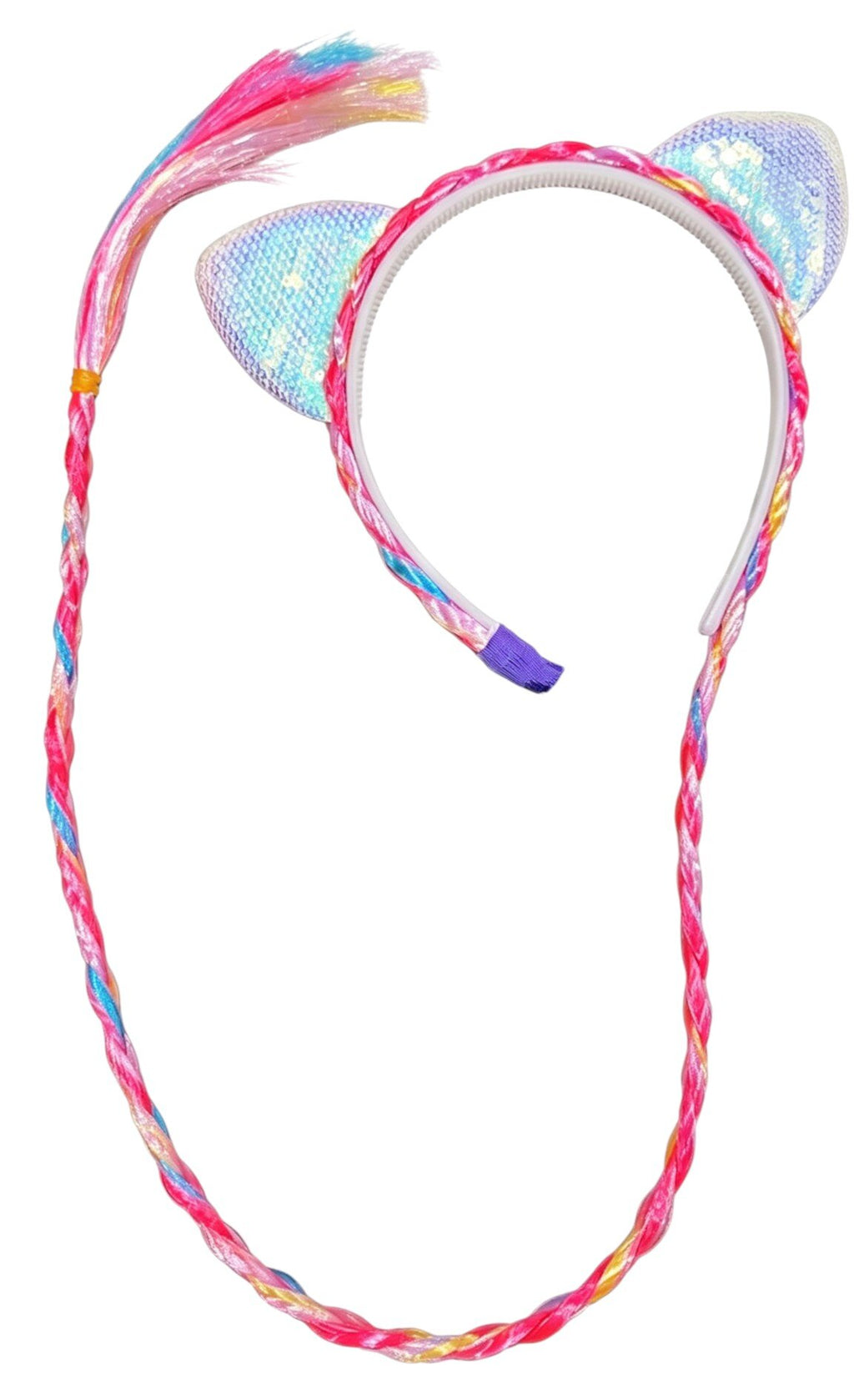Colorful Halloween Cat Ear Headband L6006 - view 6