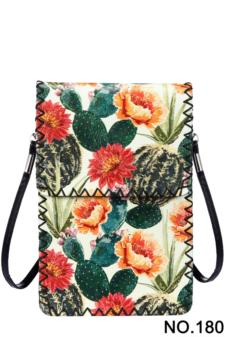 Floral Printed Crossbody HB0580 - No. 180