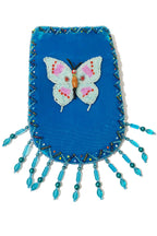 Butterfly Pattern Velvet Crossbody Bag VXL0609-Butterfly - view 6