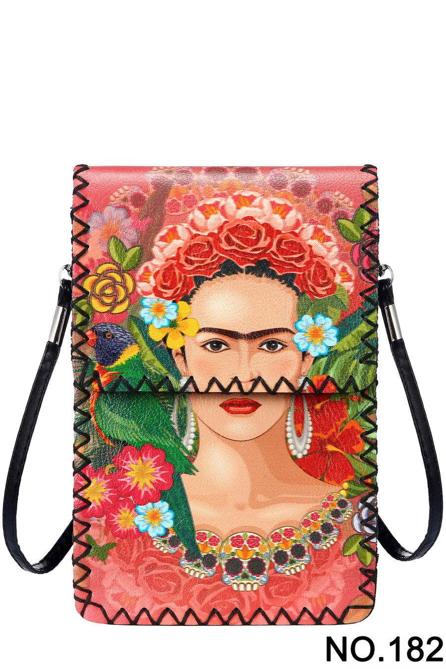 Frida Print Crossbody Bag HB0580 - No. 182