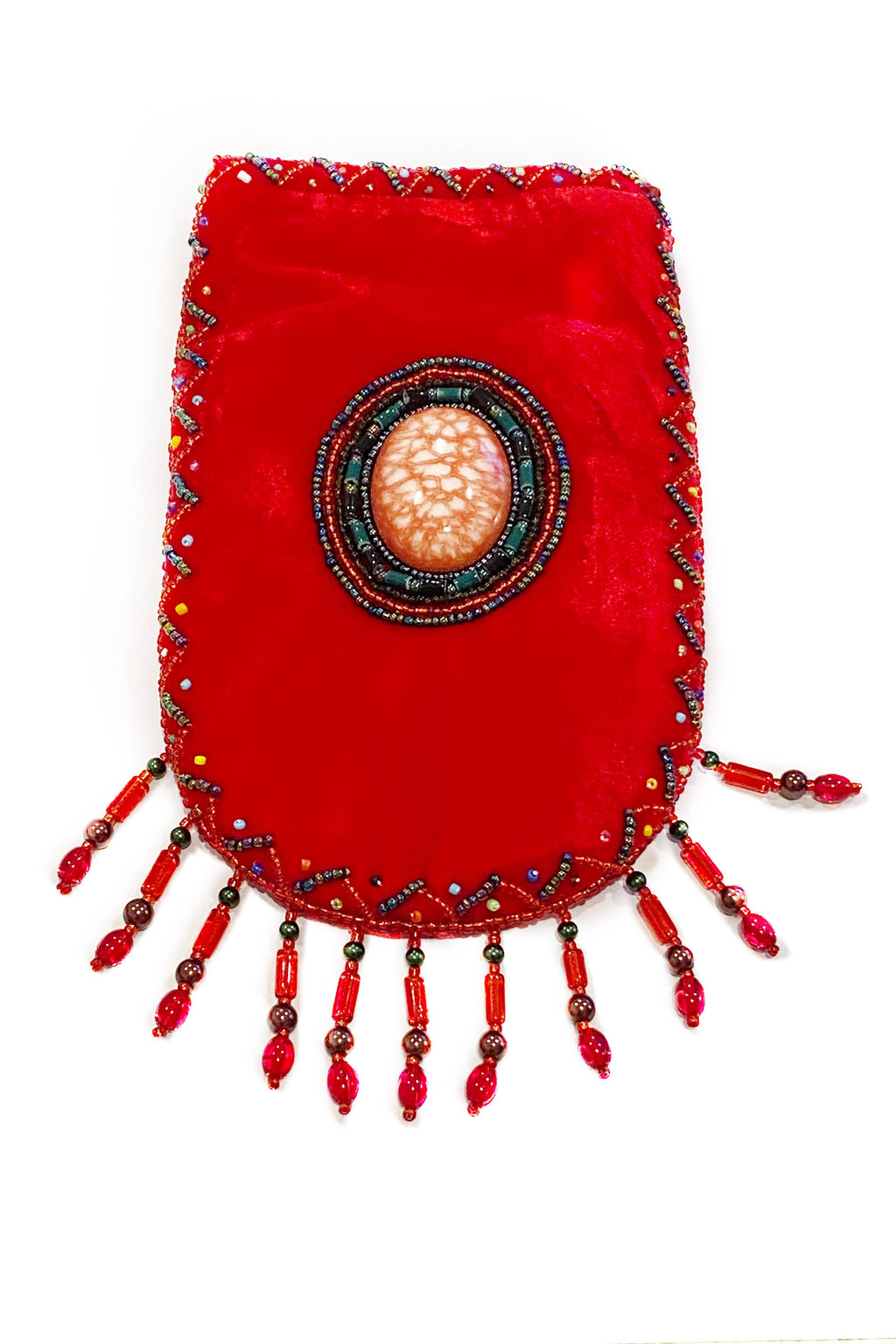 Gem Pattern Velvet Crossbody Bags VXL0609-Gem - view 8