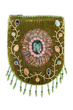 Feather Pattern Velvet Crossbody Bag LUG-FeatherGem - view 4