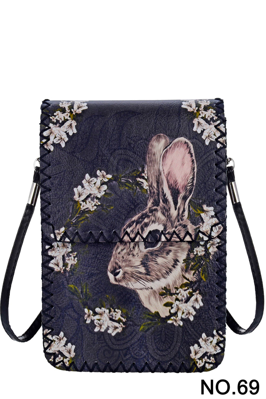 Rabbit Printed Crossbody HB0580 - No. 69