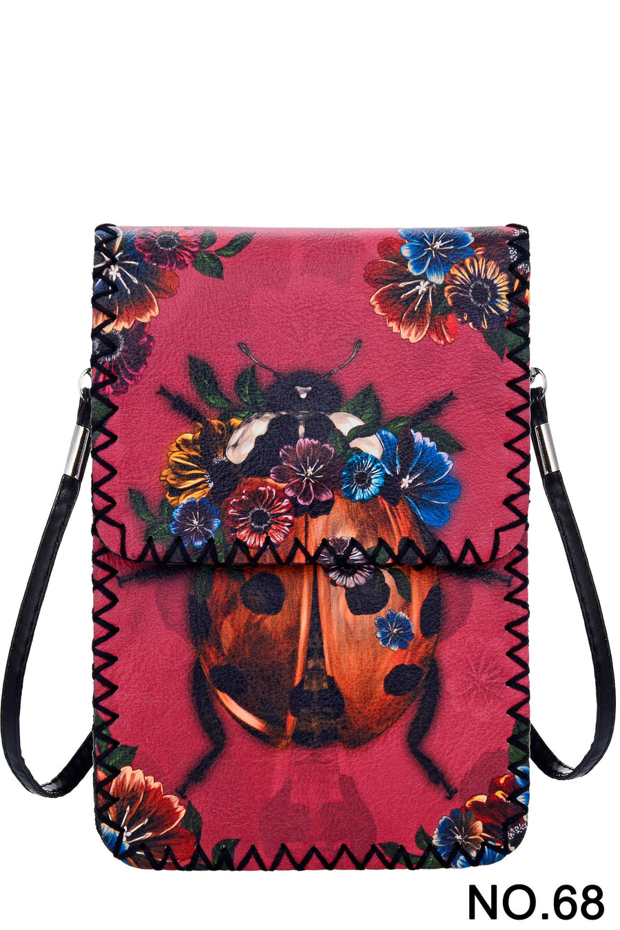 Ladybug Printed Crossbody HB0580 - No. 68