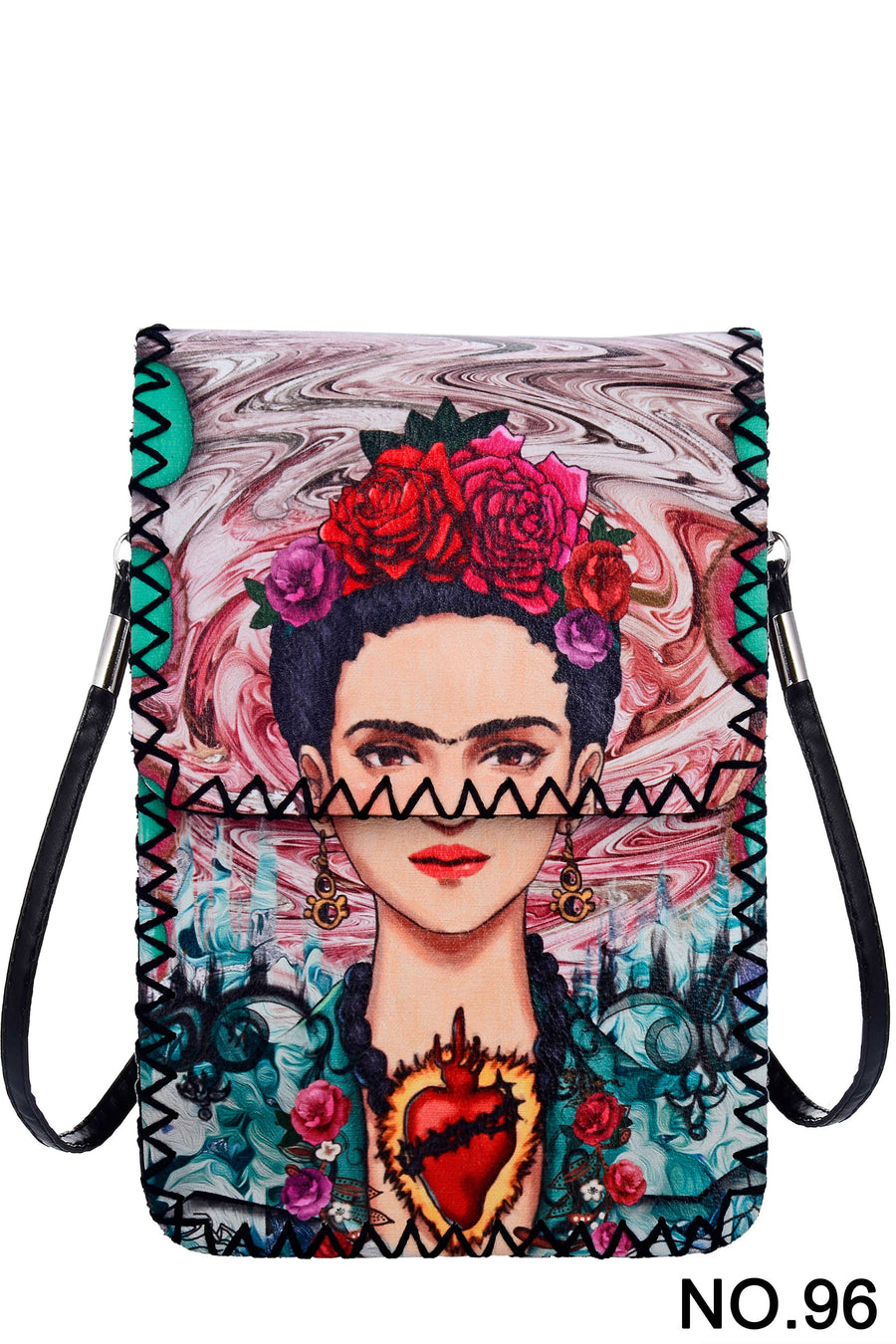 Frida Print Crossbody Bag HB0580 - No. 96