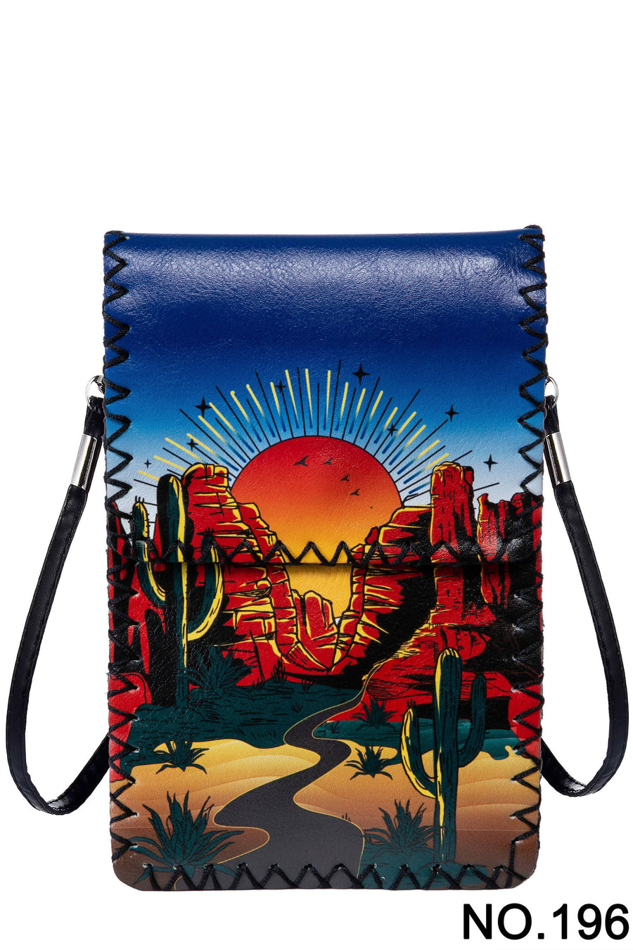 Desert Sunset Printed Crossbody HB0580 - No. 196