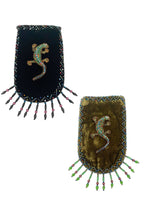 Lizard Pattern Velvet Crossbody Bags VXL0609-Lizard - view 2