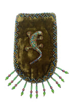 Lizard Pattern Velvet Crossbody Bags VXL0609-Lizard - view 3