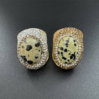 Dalmentioner Pavé Cocktail Ring R2533 - view 4