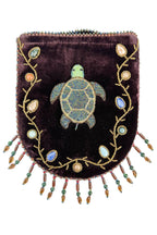 TURTLE Pattern Velvet Crossbody Bag LUG - view 4