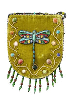 Dragonfly Pattern Velvet Crossbody MUG-Dragonfly - view 10