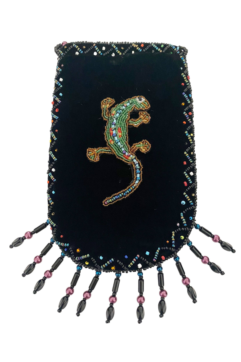 Lizard Pattern Velvet Crossbody Bags VXL0609-Lizard