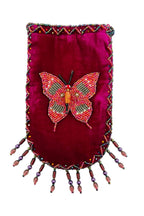 Butterfly Pattern Velvet Crossbody Bag VXL0609-Butterfly - view 17