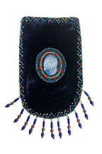 Gem Pattern Velvet Crossbody Bags VXL0609-Gem - view 3