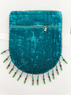 Butterfly Pattern Velvet Crossbody Bag LUG - view 13