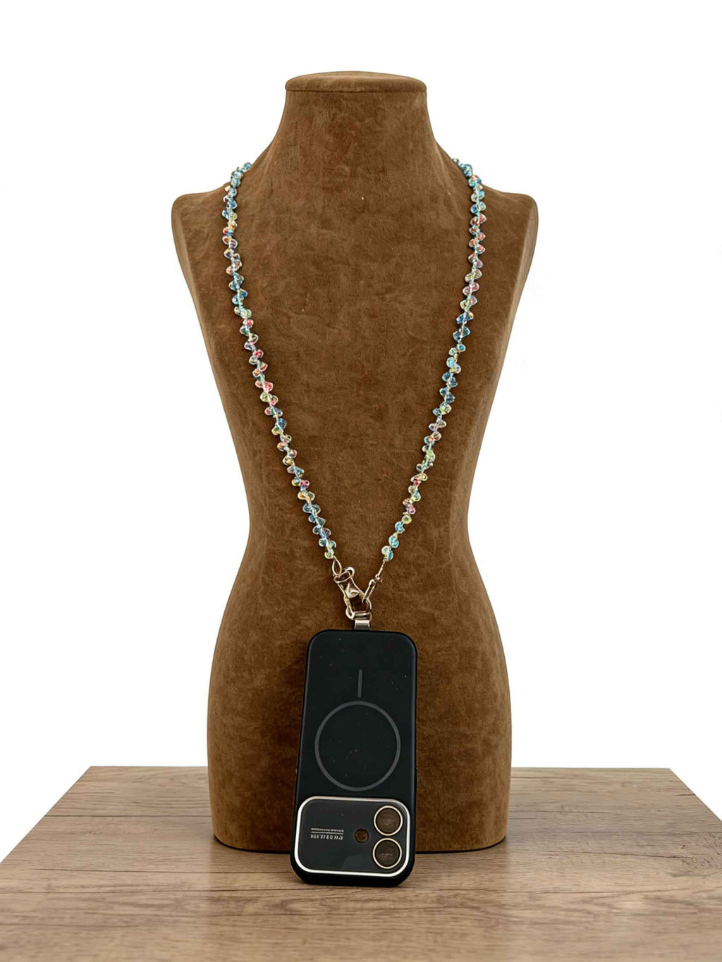 Crystal Bead Neck Lanyard BC5647