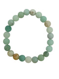 Amazonite Stone Stretch Bracelet B1587-Matte-6MM