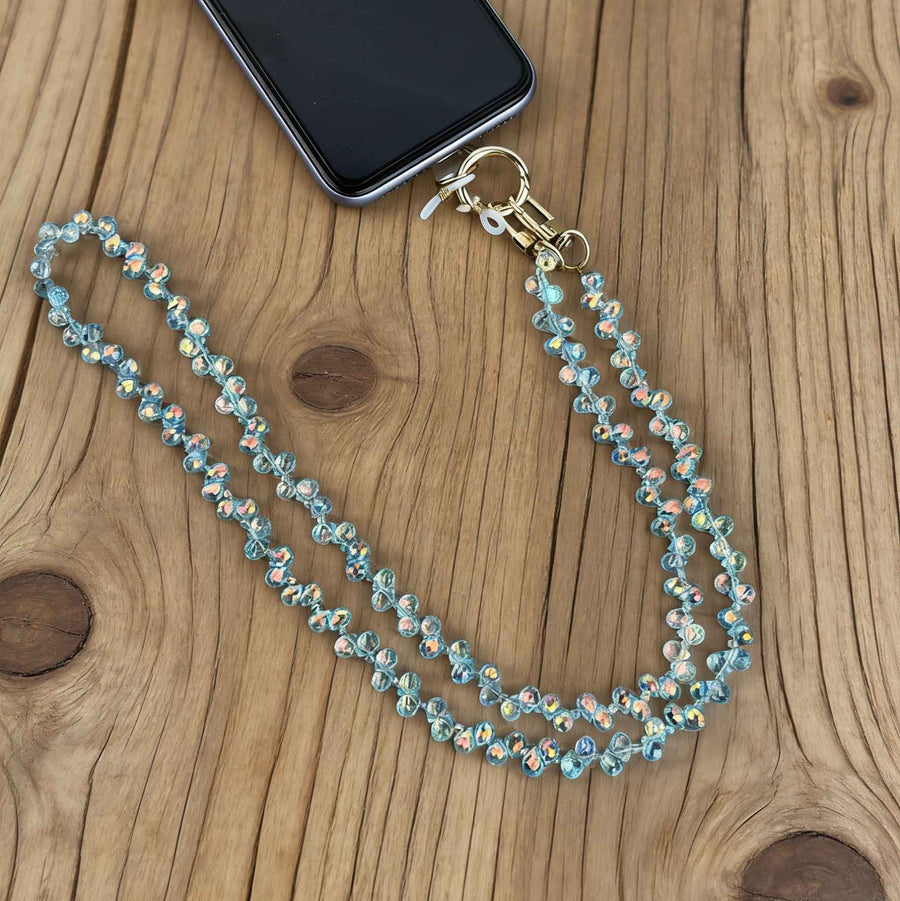 Crystal Bead Neck Lanyard BC5647