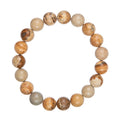 Picture Jasper Stone Stretch Bracelet B1588-Gloss-10MM