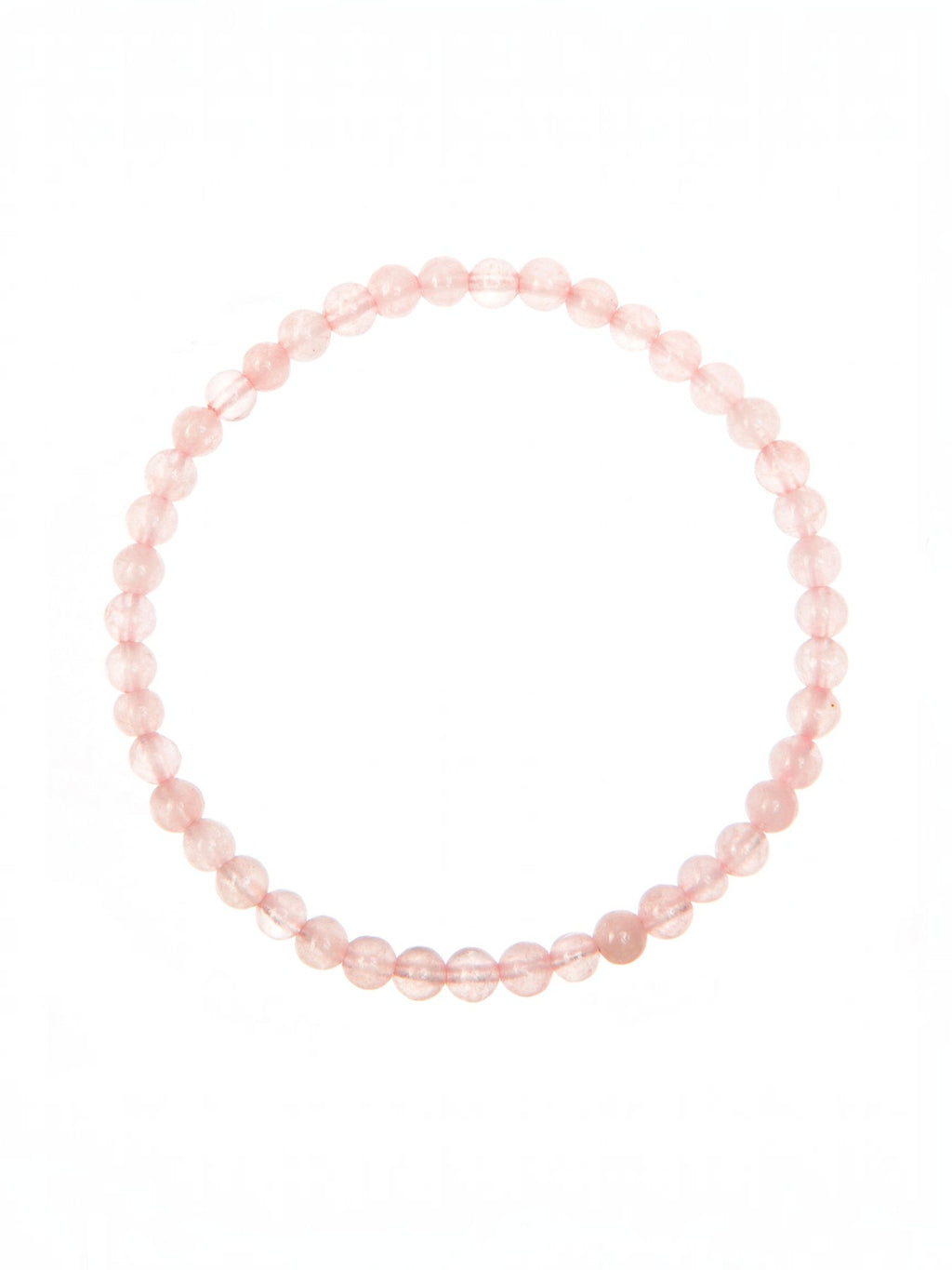 Colored Pink Jade Stretch Bracelets B1593-12MM