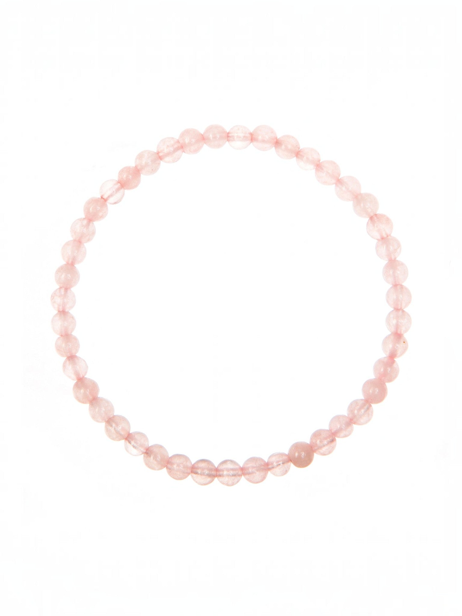 Colored Pink Jade Stretch Bracelets B1593-12MM