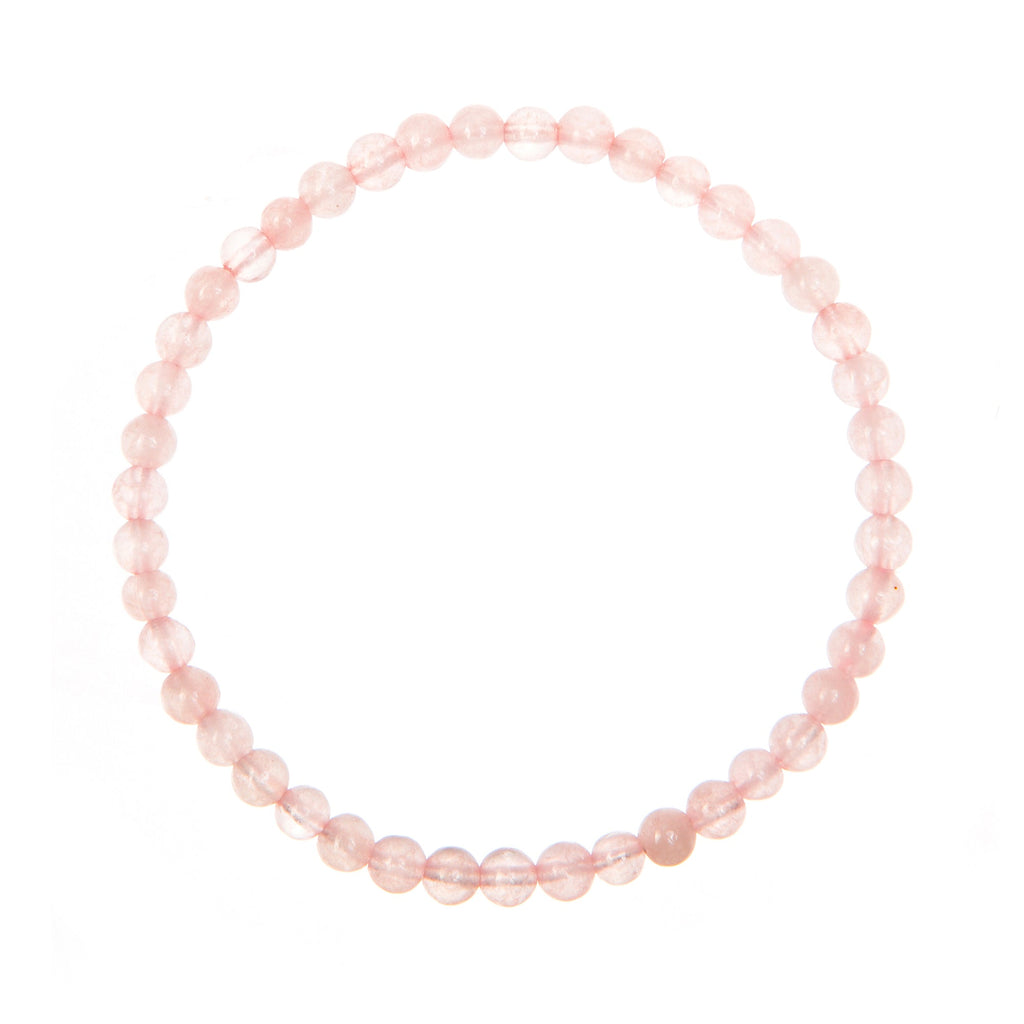 Colored Pink Jade Stretch Bracelets B1593-12MM
