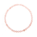 Colored Pink Jade Stretch Bracelets B1593-12MM