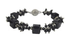 Crystal Cube Necklace B1637