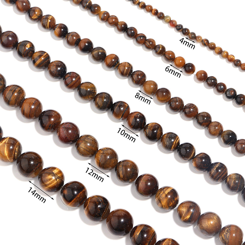 Tigers Eye Stretch Stone Stretch Bracelet B1727-8MM