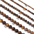 Tigers Eye Stretch Stone Stretch Bracelet B1727-6MM