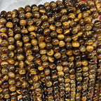 Tigers Eye Stretch Stone Stretch Bracelet B1727-10MM
