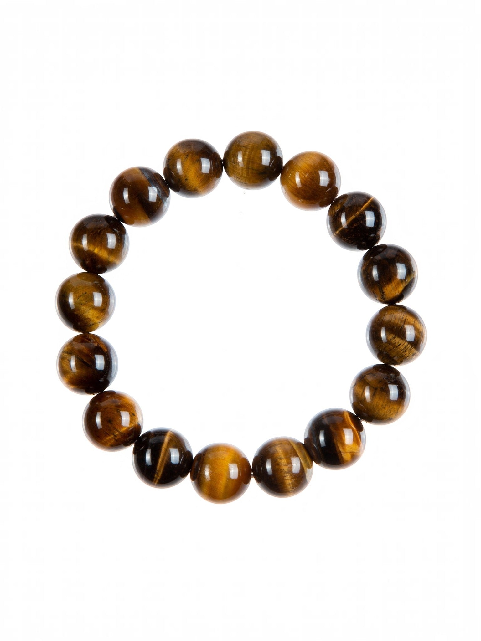 Tigers Eye Stretch Stone Stretch Bracelet B1727-10MM