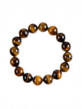 Tigers Eye Stretch Stone Stretch Bracelet B1727-12MM